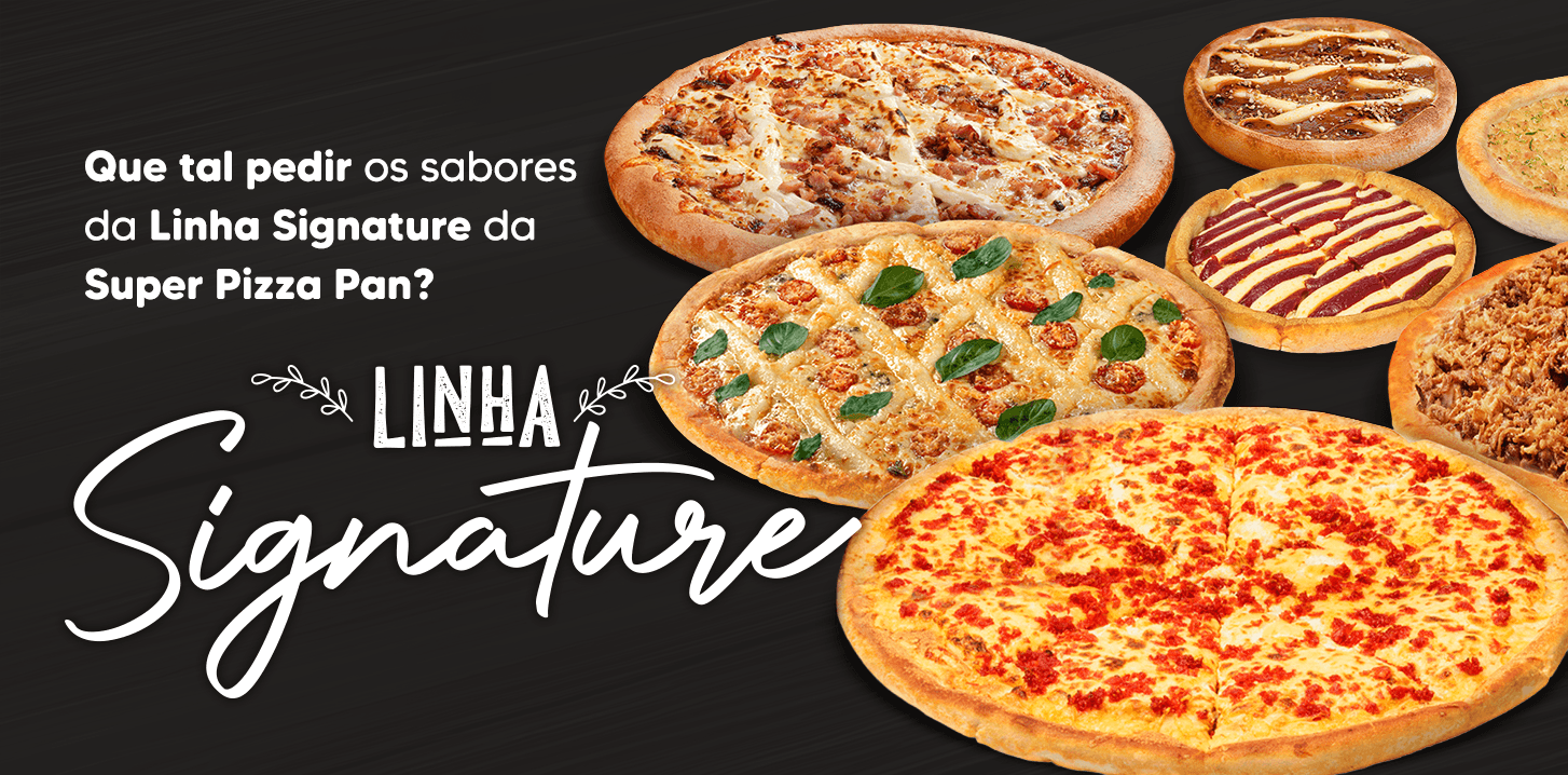 Linha Signature - Super Pizza Pan