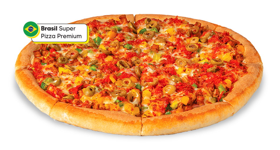 Brasil Super Pizza Premium