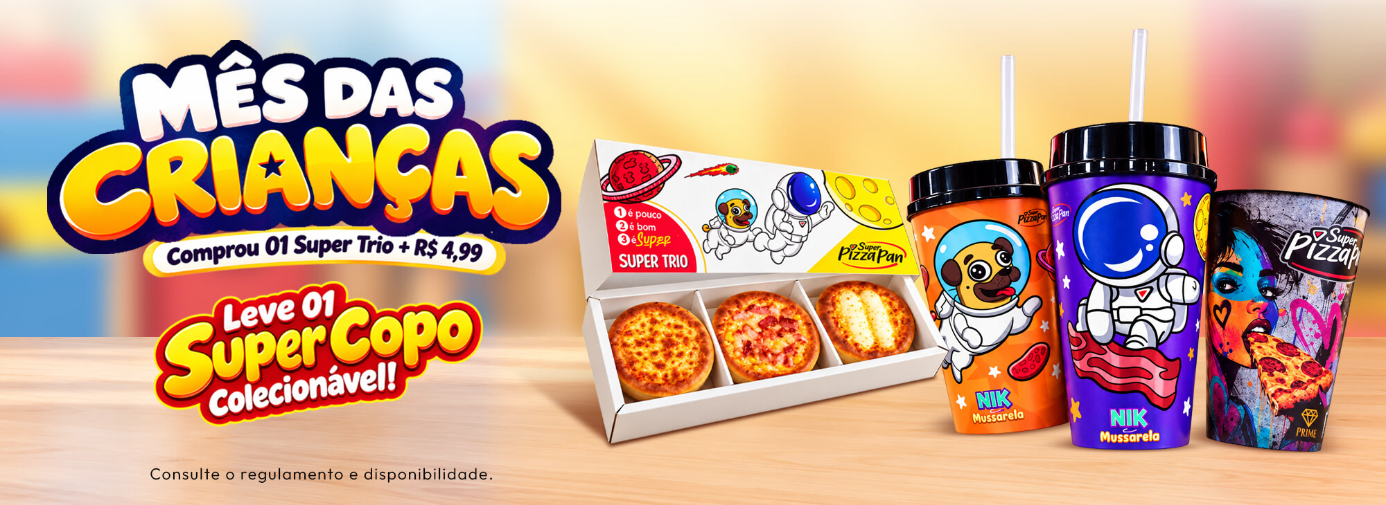 Mês das Crianças 2026